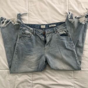 Cotton On Straight Leg Jeans